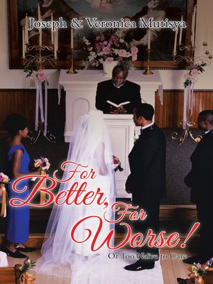 cover image of For Better, for Worse!